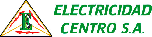 logo de electricidad centro