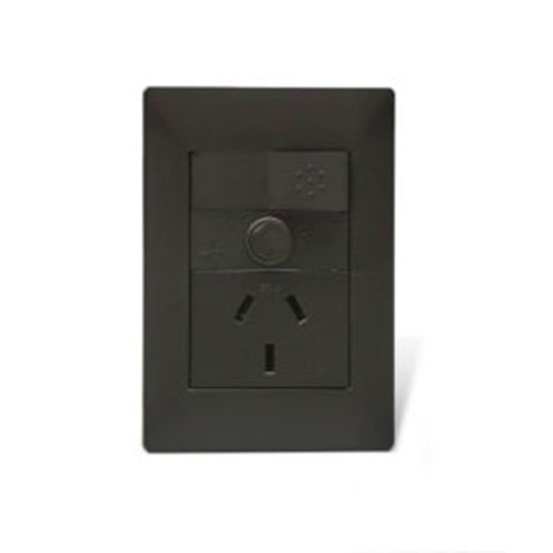 xxii gris punto + variador ventilador + toma 10a